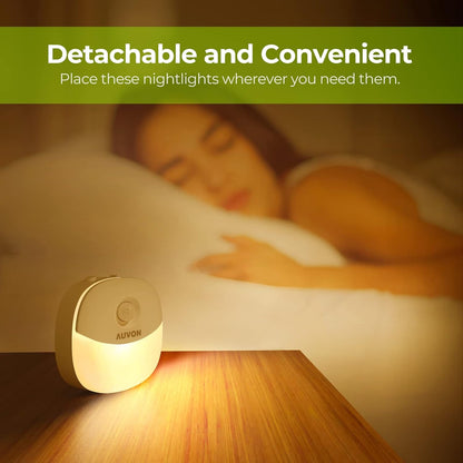 AUVON_Rechargeable_Battery_Night_Light,_Mini_with_Motion_Sensor,_Warm_White_LED_Stick-On_Closet_Light_with_Dusk_to_Dawn_Sensor,_Adjustable_Brightness_for_Wall,_Stairs,_Hallway,_Cabinet_(2_Pack)