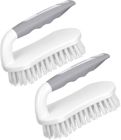 SetSail_Scrub_Brush,_Heavy-Duty_Scrub_Brushes_for_Cleaning_with_Stiff_Bristles_Cleaning_Brush_for_Shower,_Bathroom,_Carpet,_Kitchen_and_Bathtub_Scrubber_-_2_Pack