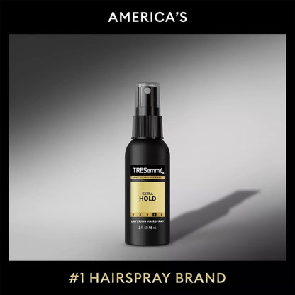 TRESemme_Travel_Hairspray,_Extra_Hold,_6-Pack_–_Non-Aerosol_Hair_Spray_for_Layering,_Anti-Humidity,_Anti-Frizz_Hair_Products,_2_Oz_Ea