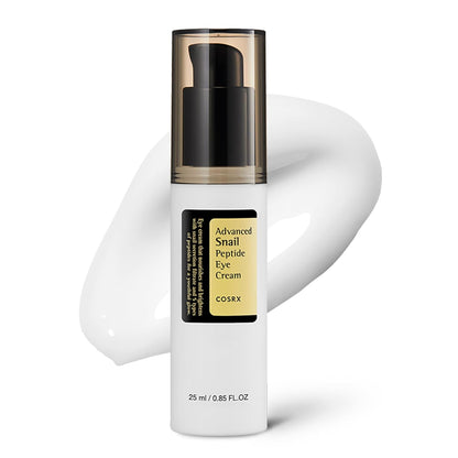 COSRX_Snail_Mucin_Peptide_Under_Eye_Cream,_0.84_fl_oz,_73.7%_Snail_Mucin_and_Niacinamide,_Eye_Care,_Eye_Cream_Anti_Aging,_Dark_Circles,_Korean_Skin_Care