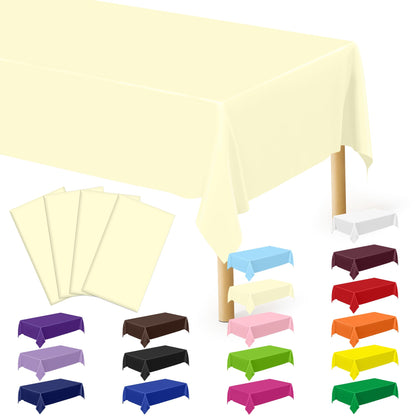 Ivory - 4pcs 54x108 in