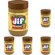 Natural Creamy with Honey - 16 Fl Oz (Pack of 5)