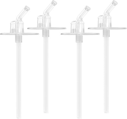 THERMOS_FUNtainer_12_Ounce_Insulated_Kids_Water_Bottle_Replacement_Straws,_4_Straws