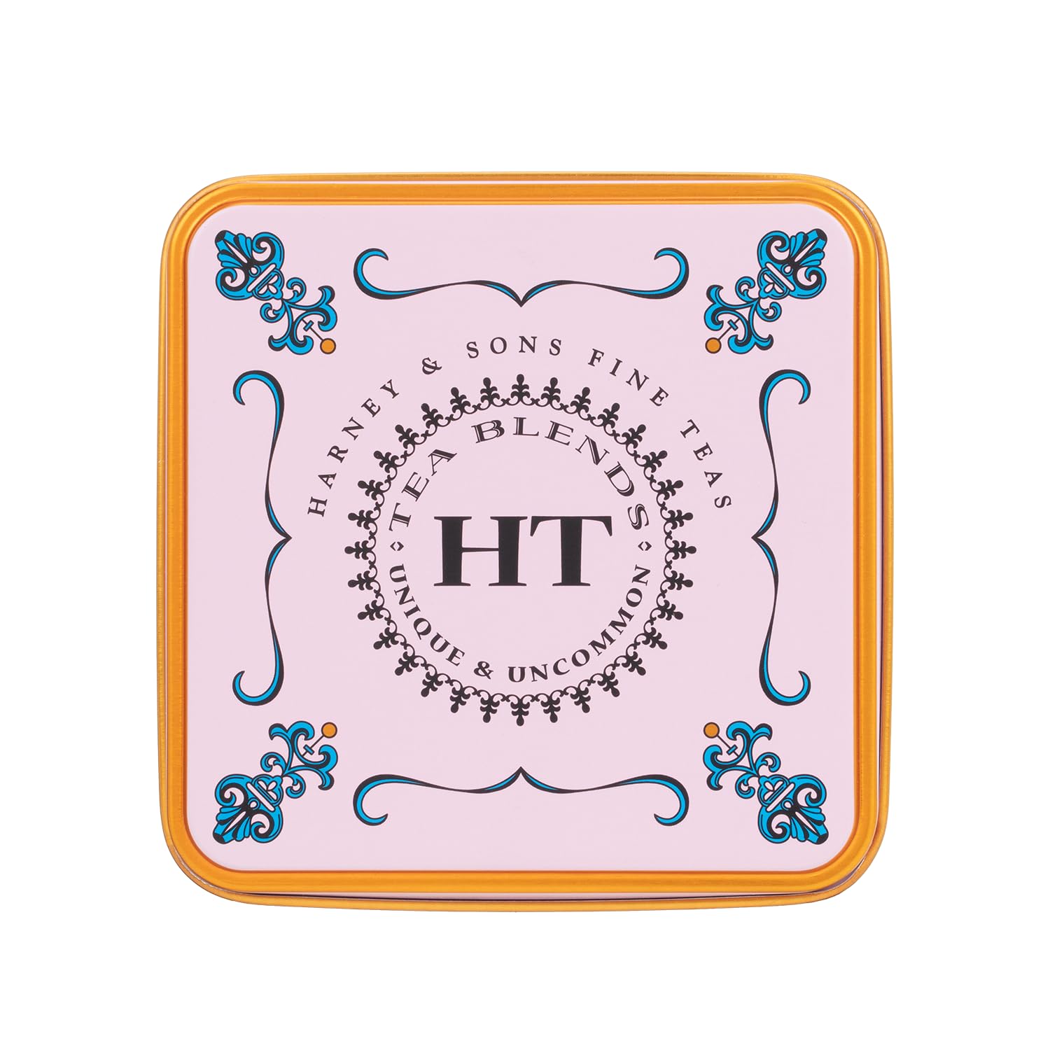Harney_&_Sons_Caffeinated_Blossom_Green_Tea_Tin_Sachets_Pink_31629,_Cherry,_20_Count_(Pack_of_1)