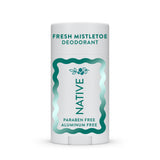 Native Deodorant, Holiday Edition, Contains Naturally Derived Ingredients, 72 Hour Odor Control | Deodorant for Women and Men, Aluminum Free with Baking Soda