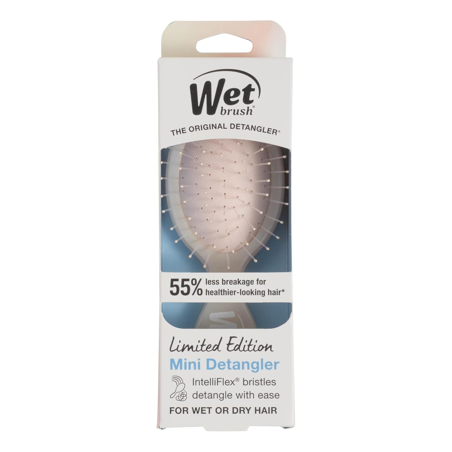 Wet_Brush_Mini_Detangler_Hair_Brush,_Cream_(Iridescence_Icon),_Detangling_Travel_Hairbrush,_Ultra-Soft_IntelliFlex_Bristles_Glide_Through_Tangles_with_Ease,_Pain-Free,_All_Hair_Types,_Limited_Edition