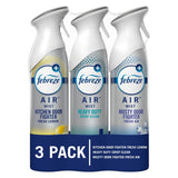 Febreze Air Mist Air Freshener Spray, Odor-Fighting Room Spray for Home, Bathroom, & Kitchen, Holiday Scents