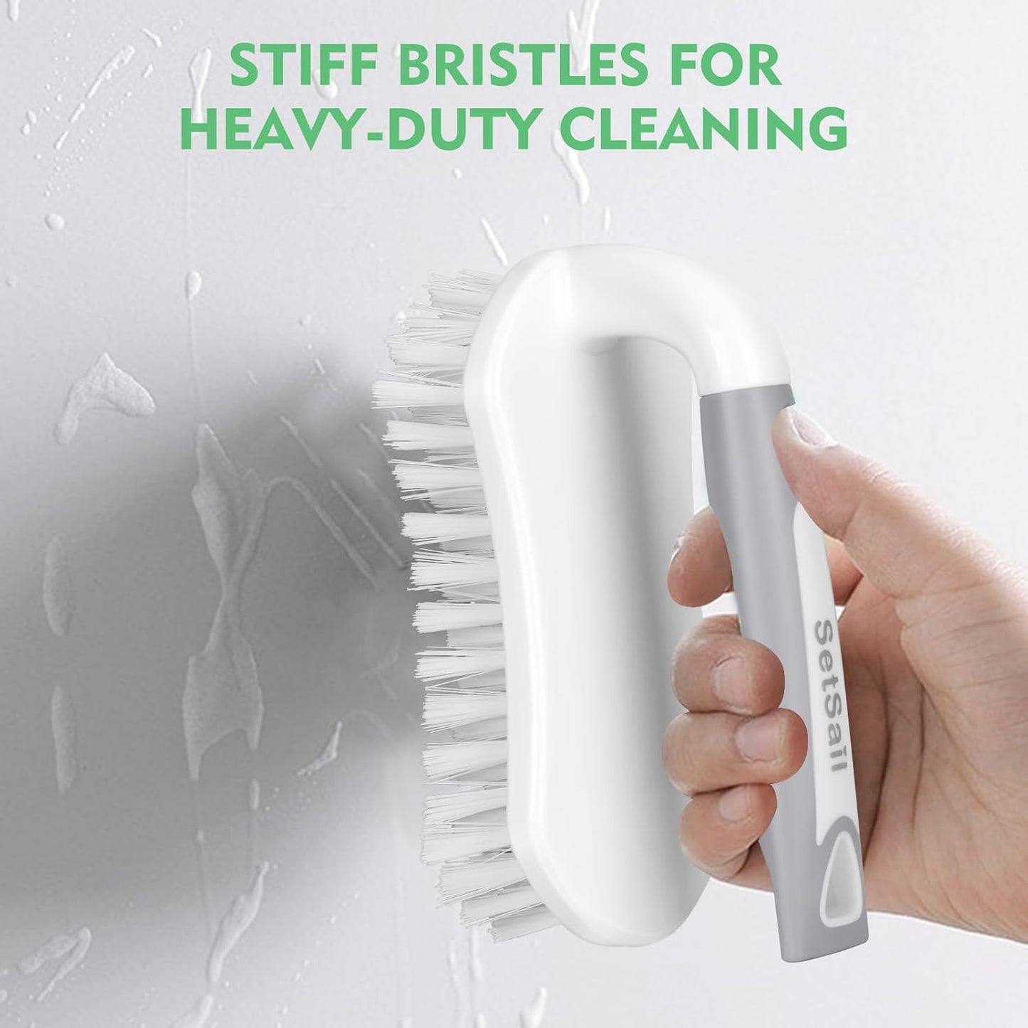 SetSail_Scrub_Brush,_Heavy-Duty_Scrub_Brushes_for_Cleaning_with_Stiff_Bristles_Cleaning_Brush_for_Shower,_Bathroom,_Carpet,_Kitchen_and_Bathtub_Scrubber_-_2_Pack