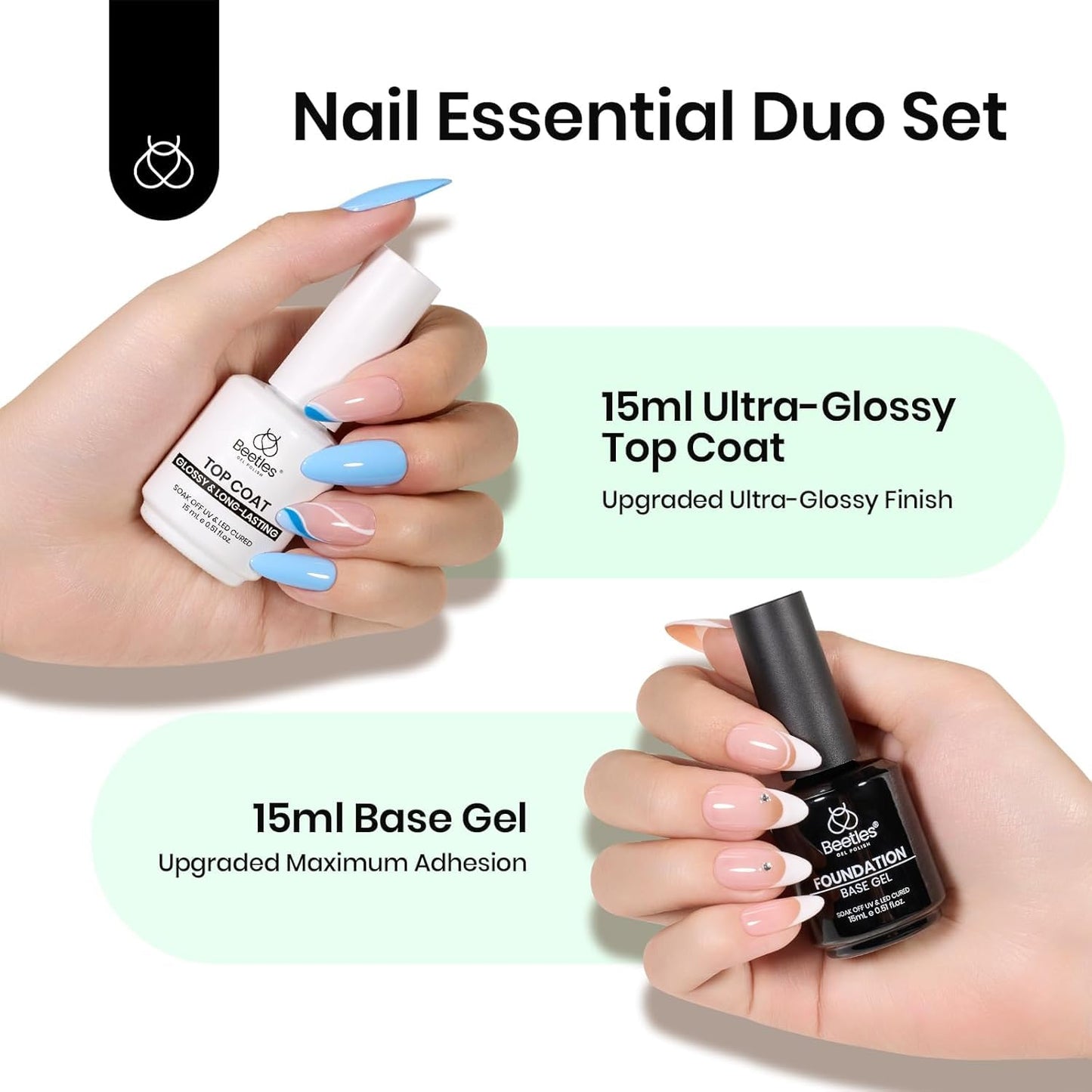 Beetles_2Pcs_15ml_Gel_Base_and_Top_Coat_Set_-_Upgrade_No_Wipe_Extra_Glossy_Top_Coat_Finish_for_Gel_Nail_Polish,_Soak_Off_UV/LED_Lamp_Needed,_Essentials_for_Long-Lasting_Manicure_Kit