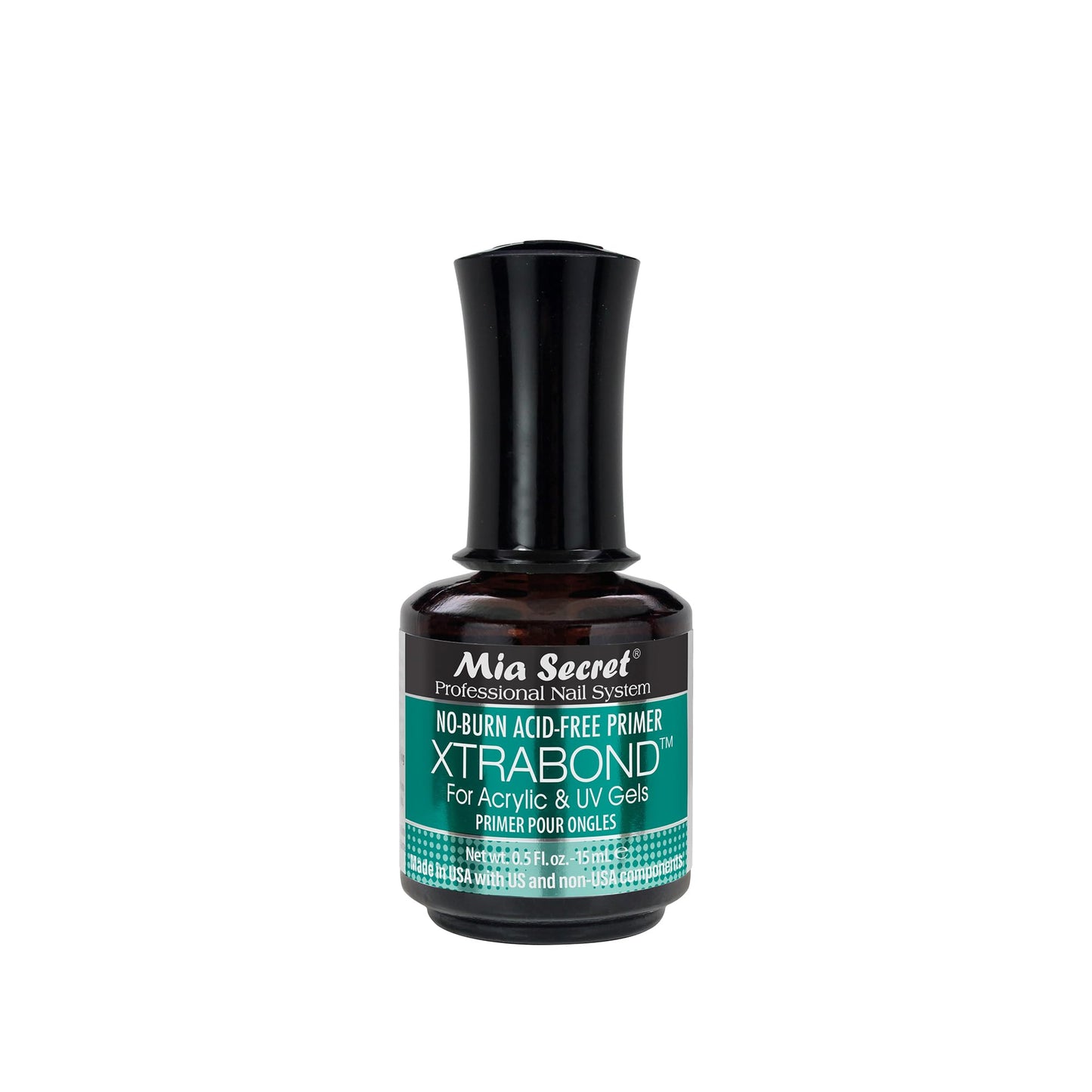 Mia Secret XTRABOND No-Burn Acid-free Primer 1/2 oz. for Acrylic and UV Gels