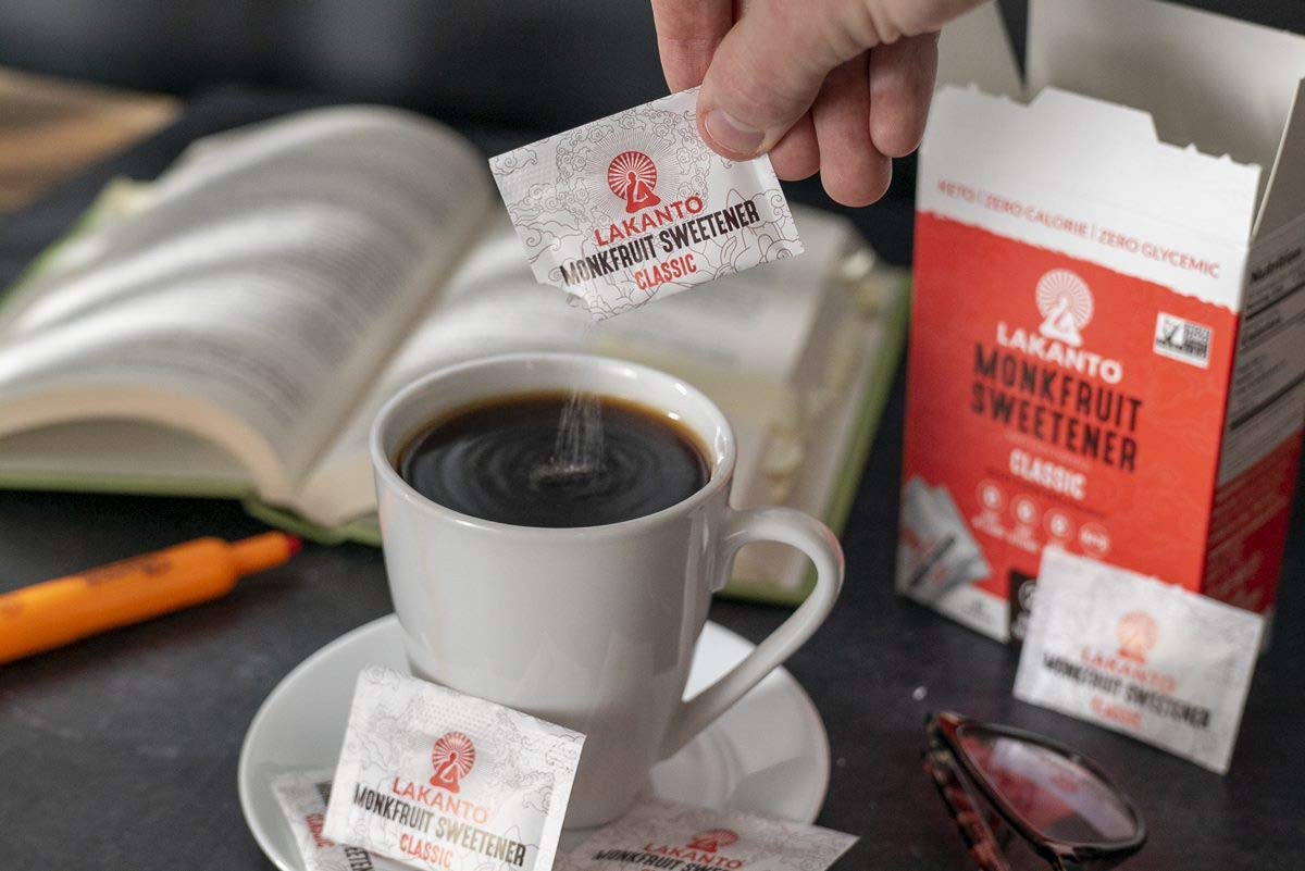 Lakanto_Classic_Monk_Fruit_Sweetener_with_Erythritol_Sweetener_Packets_-_White_Sugar_Replacement,_Zero_Net_Carbs,_Calories,_Sweeten_on_the_Go,_Coffee,_Lemonade,_Tea,_Desserts_-_Classic_(3g_-_30_Count)