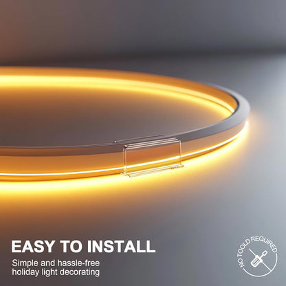 Neon_Rope_Light_Clips_Mounting_-_24/40_Pcs_Clear_Waterproof_LED_Strip_Clip_Brackets_-_Adhesive_Wall_Mount_Holder_for_Govee_and_Other_Neon_LED_Lights_Strips