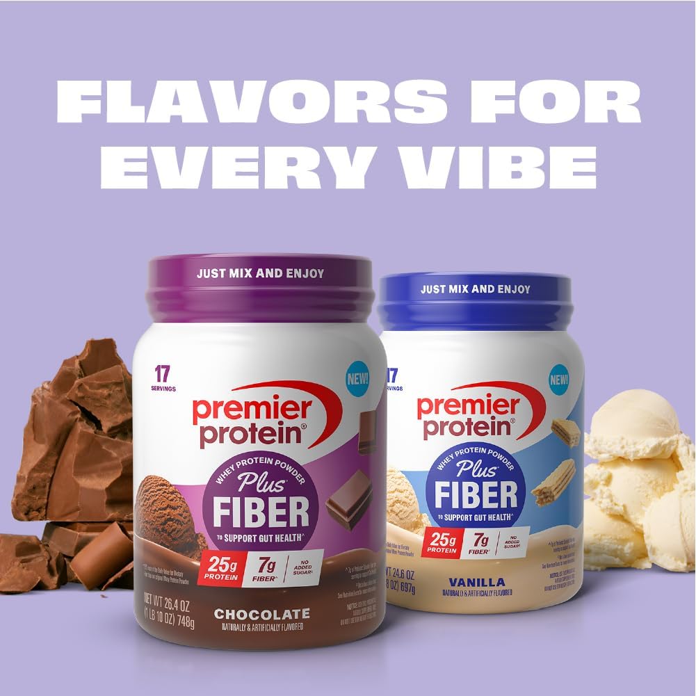 Premier_Protein_Powder_Plus_Fiber,_Chocolate,_25g_Protein,_7g_Fiber_to_Support_Gut_Health,_No_Added_Sugar_(17_Servings)