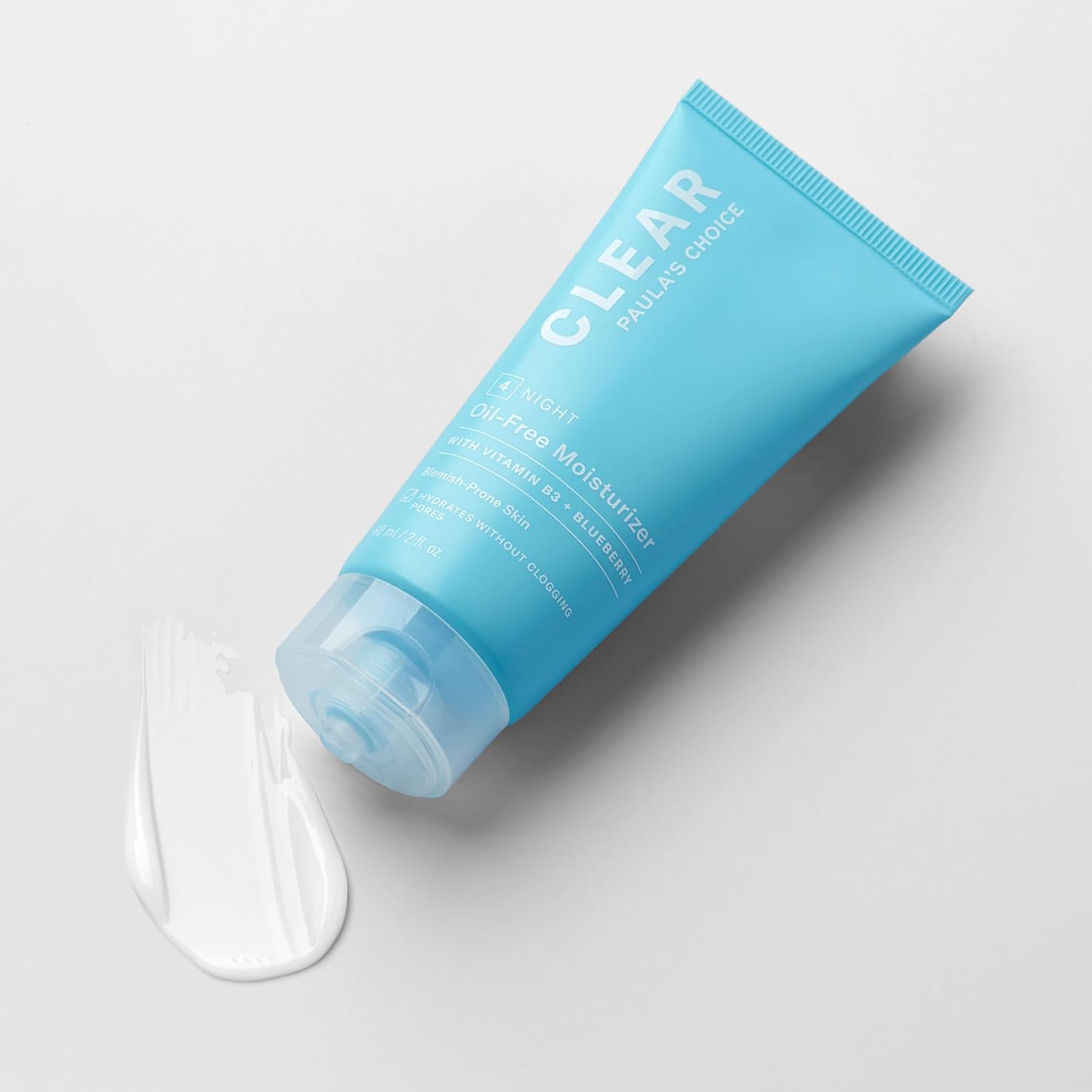 Paula's_Choice_CLEAR_Oil-Free_Face_Moisturizer,_Lightweight_Facial_Cream_for_Acne-Prone_Skin,_Hyaluronic_Acid,_Pore-Minimizing_Niacinamide,_Soothing_Antioxidants,_Calms_Redness,_Fragrance-_Free