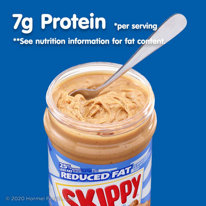 SKIPPY_Reduced_Fat_SUPER_CHUNK_Extra_Crunchy_Peanut_Butter_Spread,_16.3_Ounce