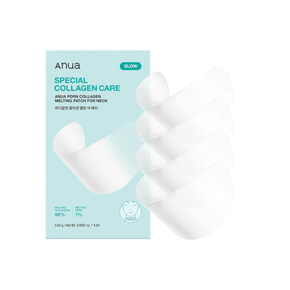 Anua_PDRN_Collagen_Melting_Patch_for_Neck,_Lifting_and_Firming,_Thin_Film_for_Neck_Fine_Lines_&_Forehead,_Plumping_Effect_with_Salmon_DNA,_Korean_Skincare,_0.02g_x_4EA,_Patch_Only