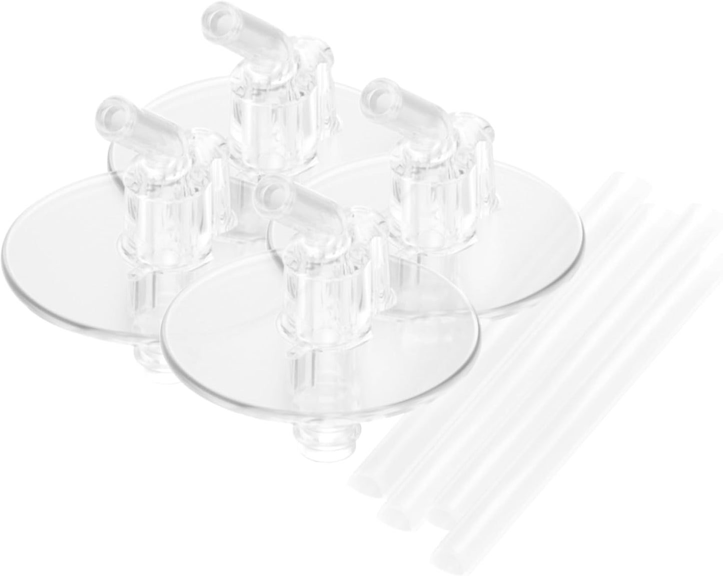 THERMOS_FUNtainer_12_Ounce_Insulated_Kids_Water_Bottle_Replacement_Straws,_4_Straws