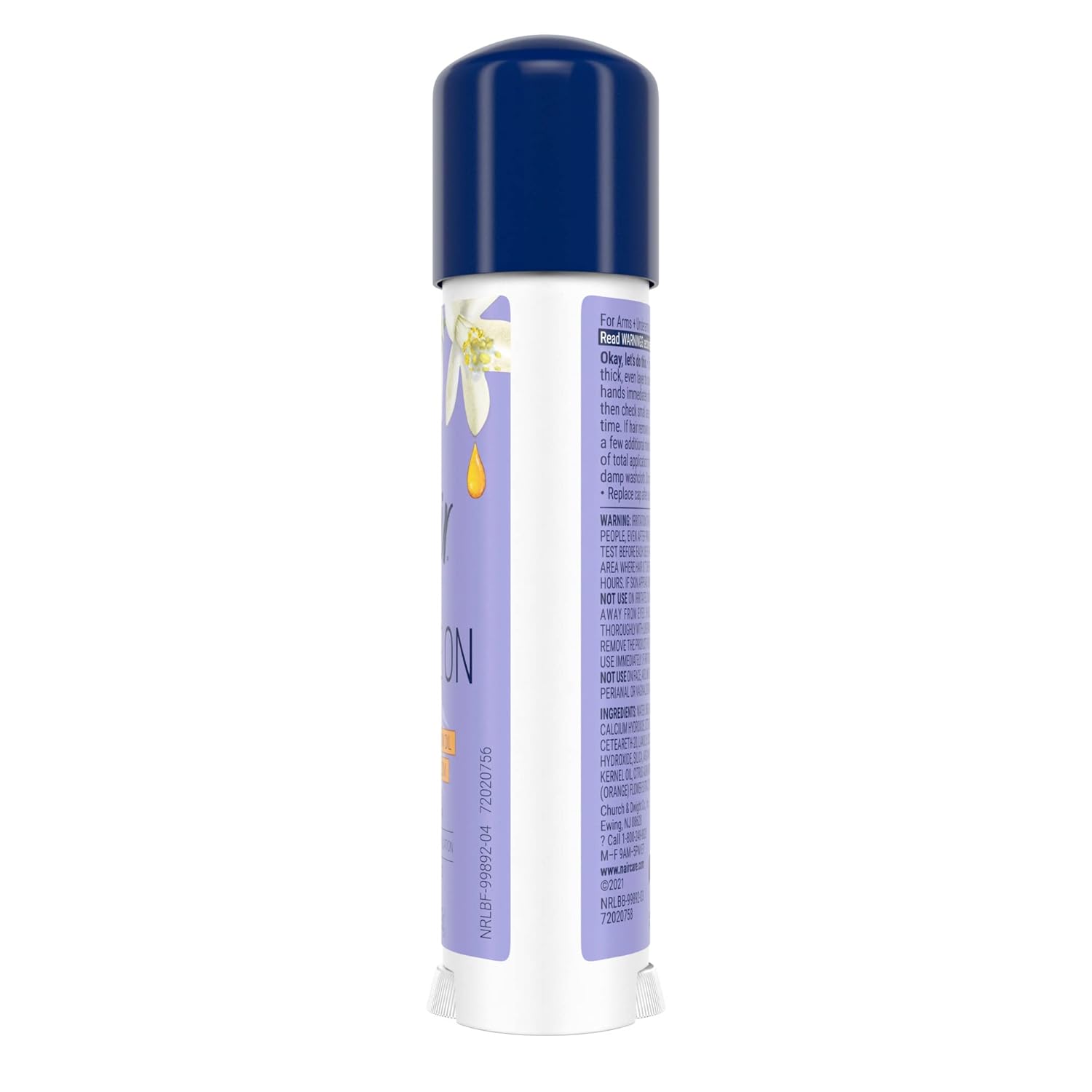Nair_Glide_On_Hair_Removal_Cream,_Arm,_Leg,_and_Bikini_Hair_Remover,_Depilatory_Cream,_3.3_Oz_Stick