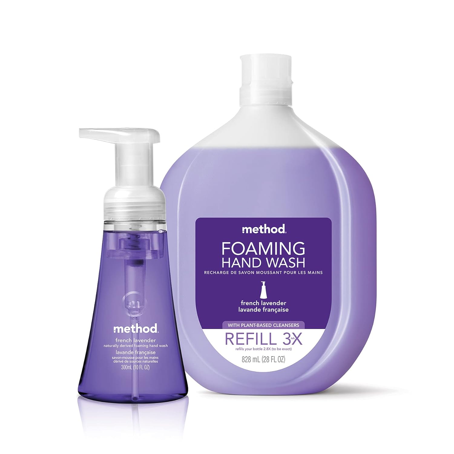Method_Foaming_Hand_Soap,_Pink_Grapefruit,_10_Fl_Oz,_Biodegradable_Formula,_(Pack_of_3)