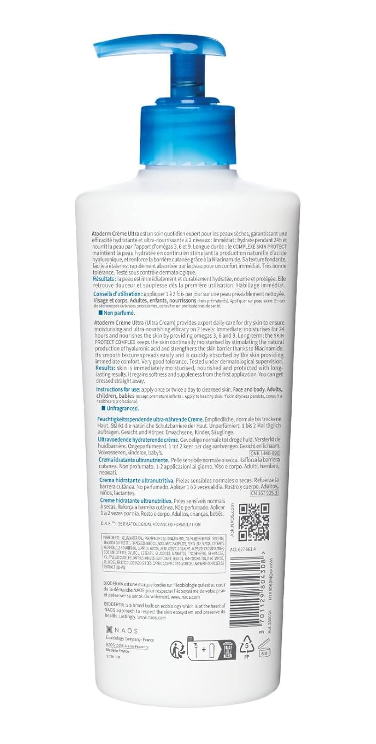 Bioderma_Atoderm_Ultra_Cream_Duo_Pack,_Hydrating_Body_Moisturizer_for_Normal_to_Dry_Sensitive_Skin_2x16.9_Fl_Oz