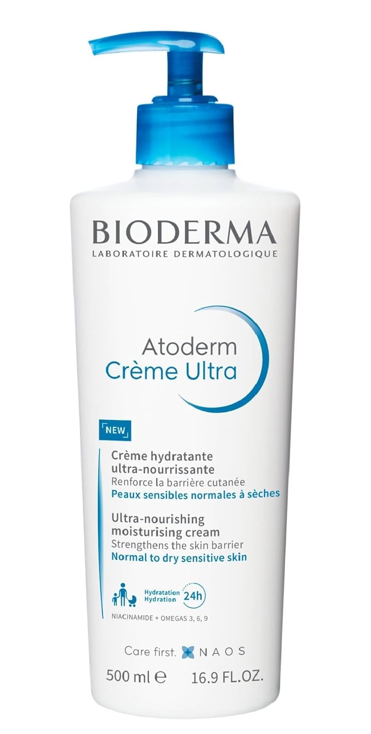 Bioderma_Atoderm_Ultra_Cream_Duo_Pack,_Hydrating_Body_Moisturizer_for_Normal_to_Dry_Sensitive_Skin_2x16.9_Fl_Oz