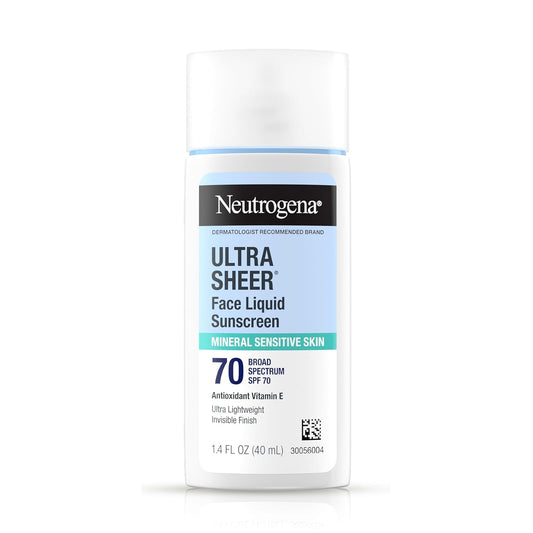 Neutrogena_Ultra_Sheer_Liquid_Mineral_Sunscreen_For_Face,_Lightweight,_Broad_Spectrum_SPF_70_Facial_Sunscreen_for_Sensitive_Skin_Leaves_a_Silky,_Non-Greasy_Finish,_Oxybenzone-Free_Sun_Care,_1.4_fl._oz