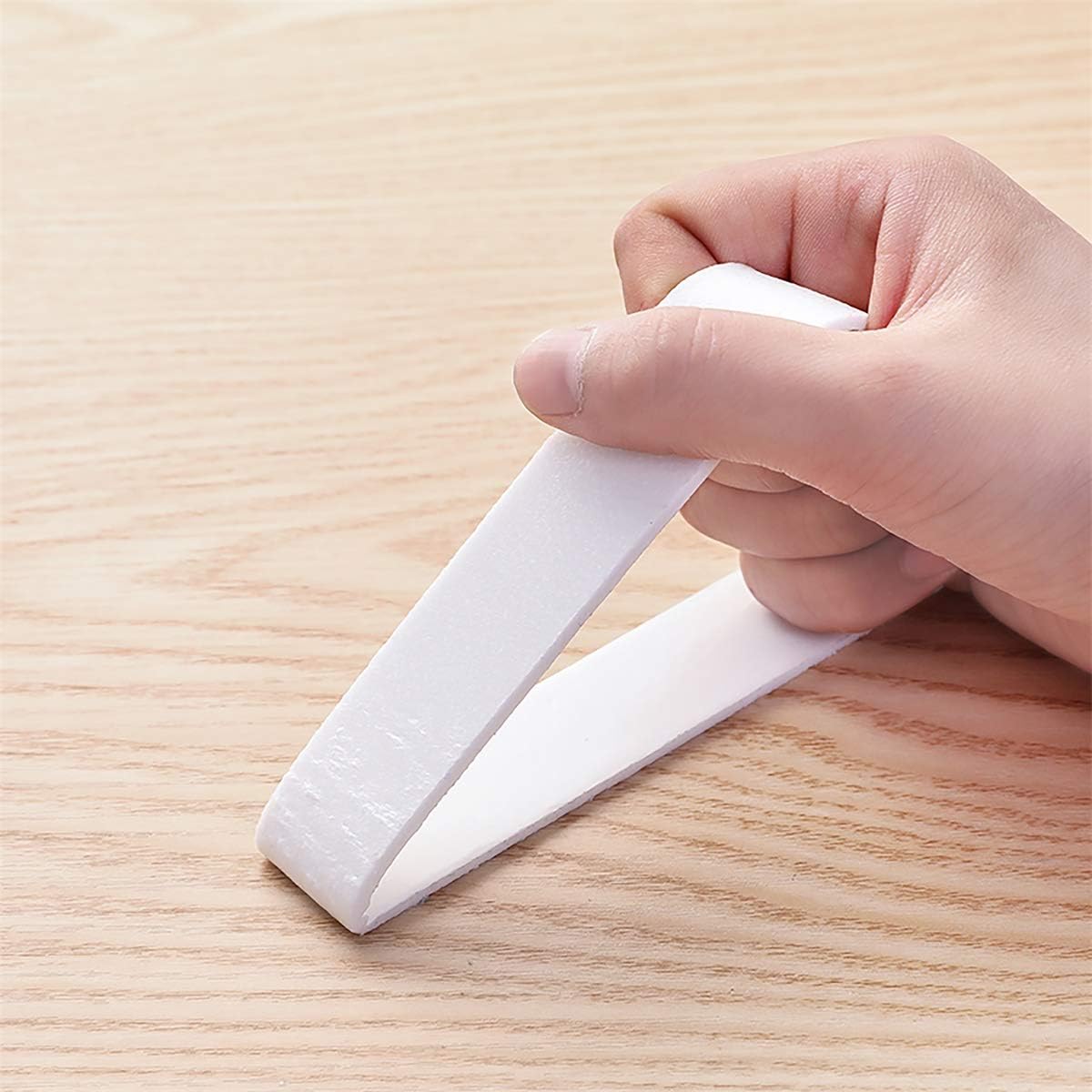 ToLanbbt_Double_Sided_Foam_Tape_1.18In_x_33FT,_Mounting_Tape_Heavy_Duty,_Strong_Adhesive_Weatherproof_Seal_Strips_for_DIY_Craft_Picture_Poster,_Car_&_Gap_Filling_Mountings,_Home_Office_Decor_(White)