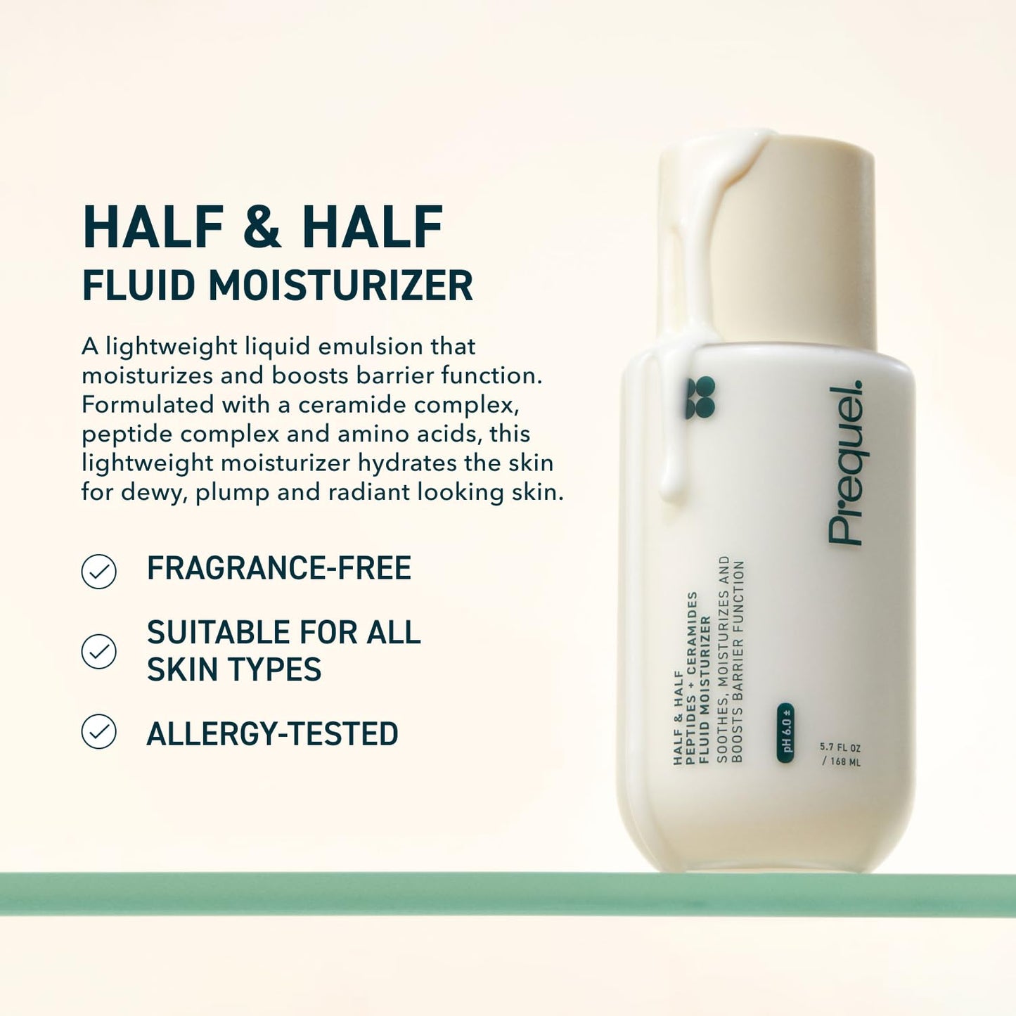 Prequel_Skin_Half_and_Half_Fluid_Moisturizer_Face_Cream._Lightweight_Ceramide_Peptide_Lotion_for_All_Skin_Types,_including_Dry_and_Sensitive._Hydrating_Facial_Cream_for_Women_and_Men