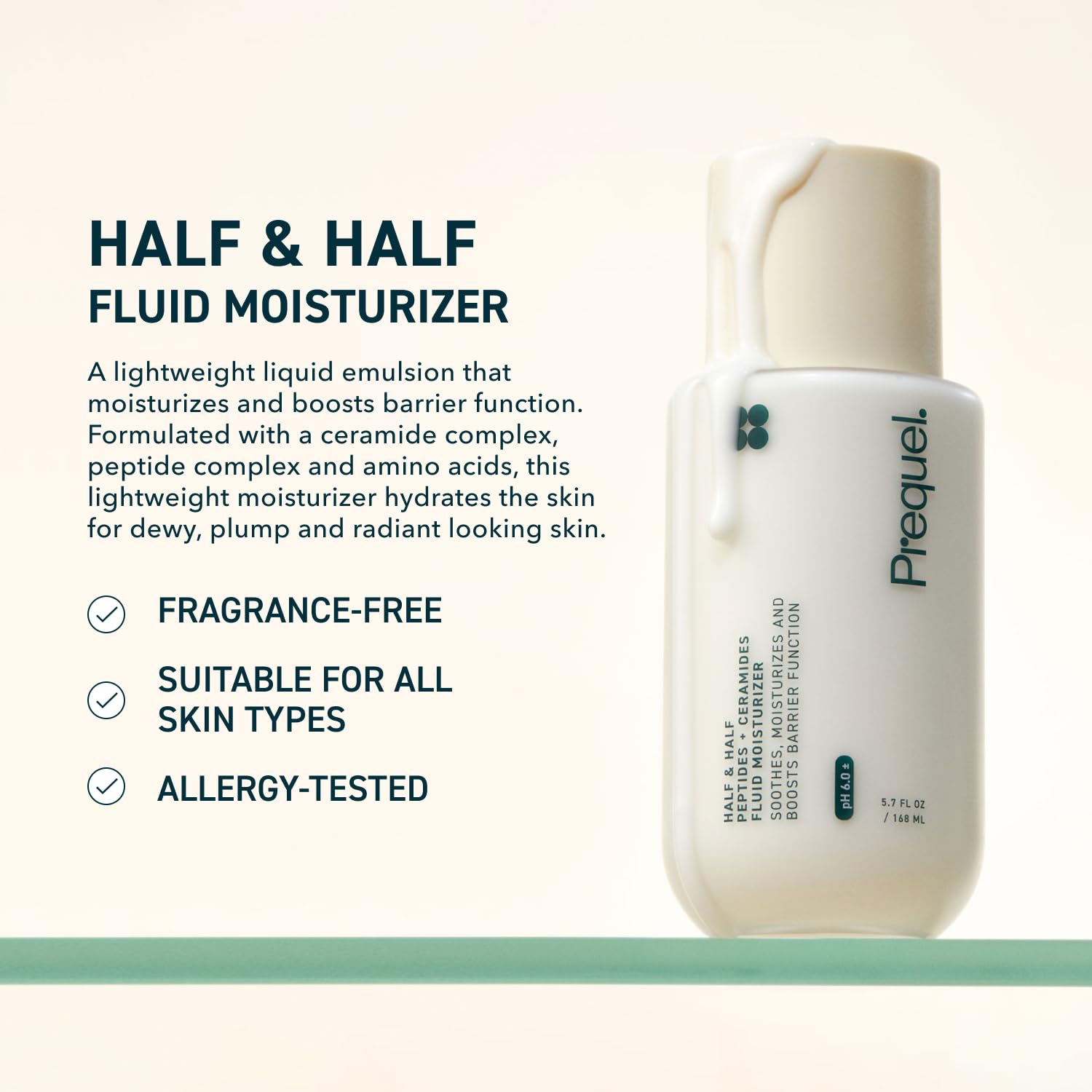 Prequel_Skin_Half_and_Half_Fluid_Moisturizer_Face_Cream._Lightweight_Ceramide_Peptide_Lotion_for_All_Skin_Types,_including_Dry_and_Sensitive._Hydrating_Facial_Cream_for_Women_and_Men