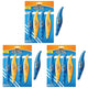 Exact Liner White Tape - 4 Count (Pack of 3)