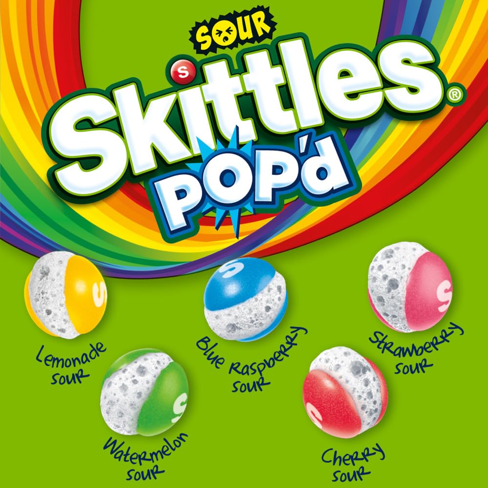 SKITTLES_POP'd_Sour_Freeze_Dried_Candy_Assortment,_5.5_Oz_Resealable_Bag