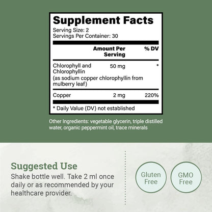 Liquid_Chlorophyll,_Liquid_Drops_for_Immune_System_Support,_Natural_Internal_Deodorant_-_Vegan_Chlorophyll_Drops_with_Organic_Glycerin_-_Clorofila_Liquida,_Chlorophyllin_Detox_Cleanse_(1_mL)