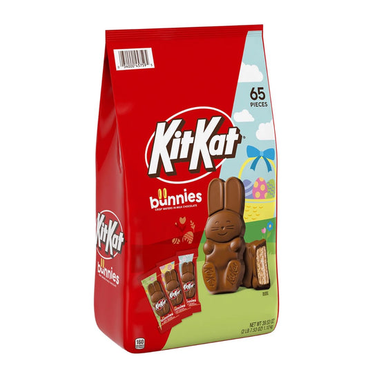 Kit_Kat_Milk_Chocolate_Wafer_Bunnies,_Easter_Candy_Bag,_65_ct.