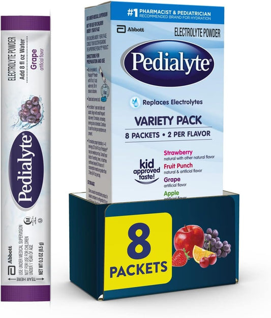 Pedialyte_Electrolyte_Powder_|_Hydration_Drink_for_Kids_&_Adults_|_Variety_Pack:_Grape,_Strawberry_Fruit_Punch,_and_Apple,_8_Powder_Packets