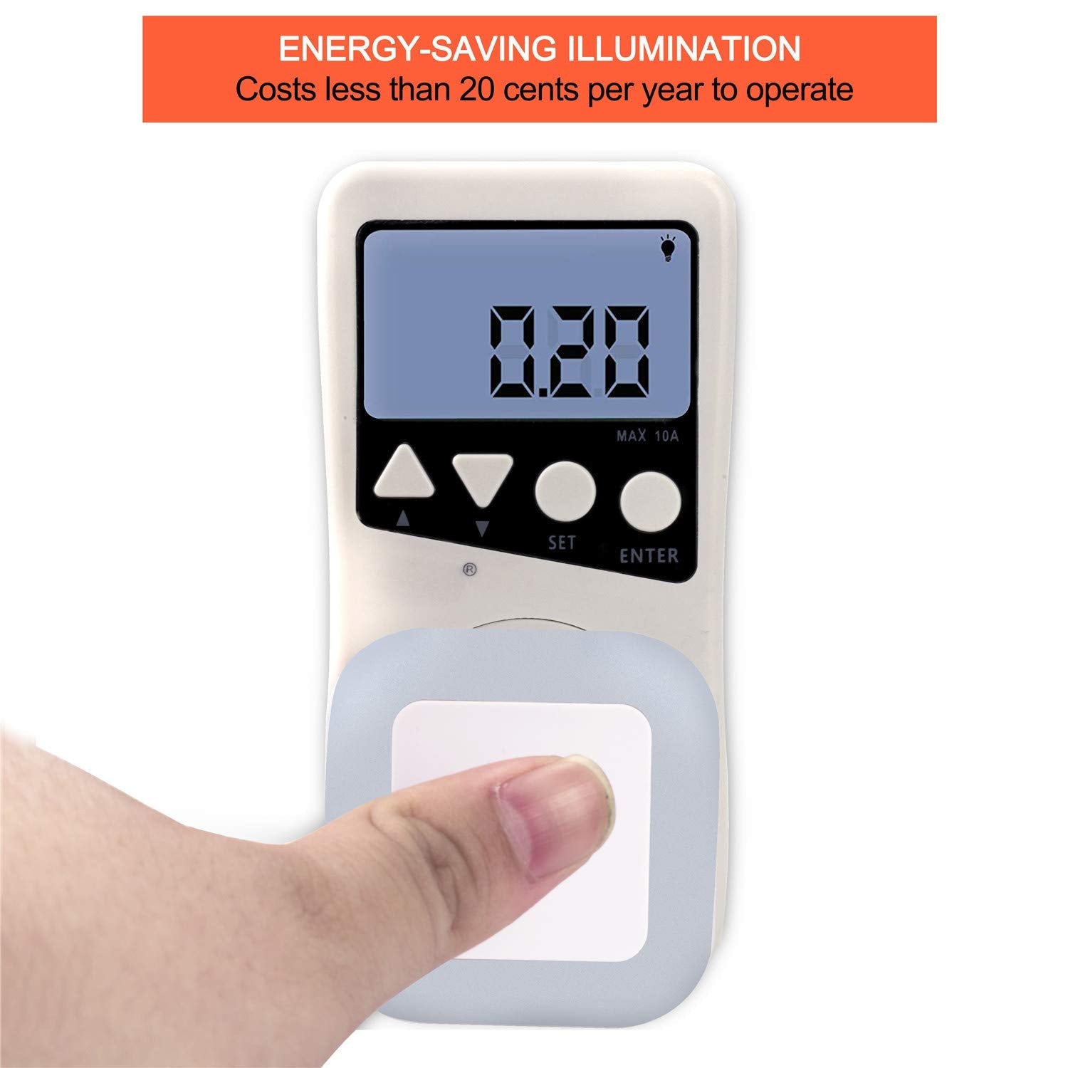 Uigos_LED_Night_Light_Lamp_with_Smart_Sensor_Dusk_to_Dawn_Sensor,_Daylight_White,_0.5W_Plug-in,_6-Pack