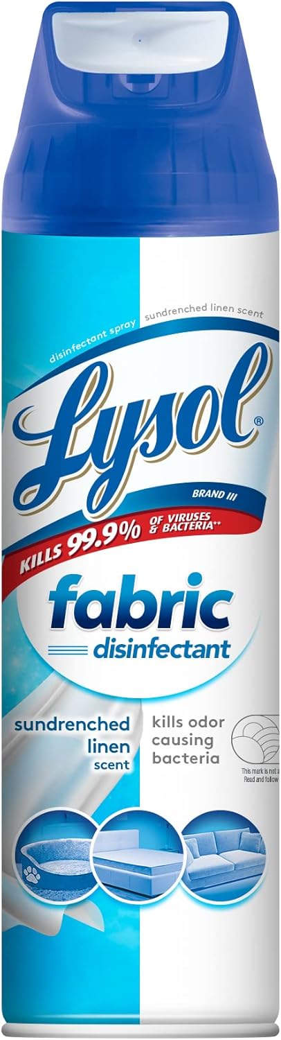 Lysol_Fabric_Disinfectant_Spray,_Sanitizing_and_Antibacterial_Spray,_For_Disinfecting_and_Deodorizing_Soft_Furnishings,_Sundrenched_Linen_15_FL._Oz