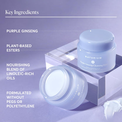 Naturium_Purple_Ginseng_Cleansing_Balm_Plus_Plant-Based_Esters_&_Linoleic-Rich_Oils,_Smoothing_Face_Wash,_3.0_oz