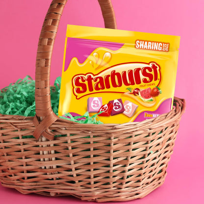 STARBURST_FaveREDS_Fruit_Chews_Candy,_Chewy_Candy,_15.6_oz_Sharing_Size_Bag