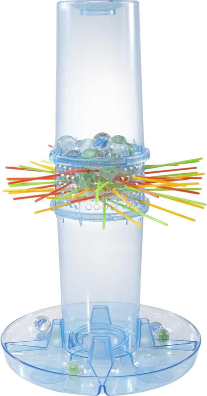 Mattel_KerPlunk_Kids_Game,_Easy-to-Learn_Family_Game_for_2_to_4_Players,_Don't_Let_The_Marbles_Fall