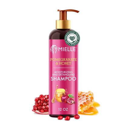 Mielle_Organics_Pomegranate_&_Honey_Detangling_&_Moisturizing_Shampoo_-_Curly_Hair_Shampoo_for_Women_-_Enriched_with_Honey_&_Babassu_Oil_to_Lift_Dirt,_Loosen_Tangles_&_Retain_Moisture_(12_Fl_Oz)