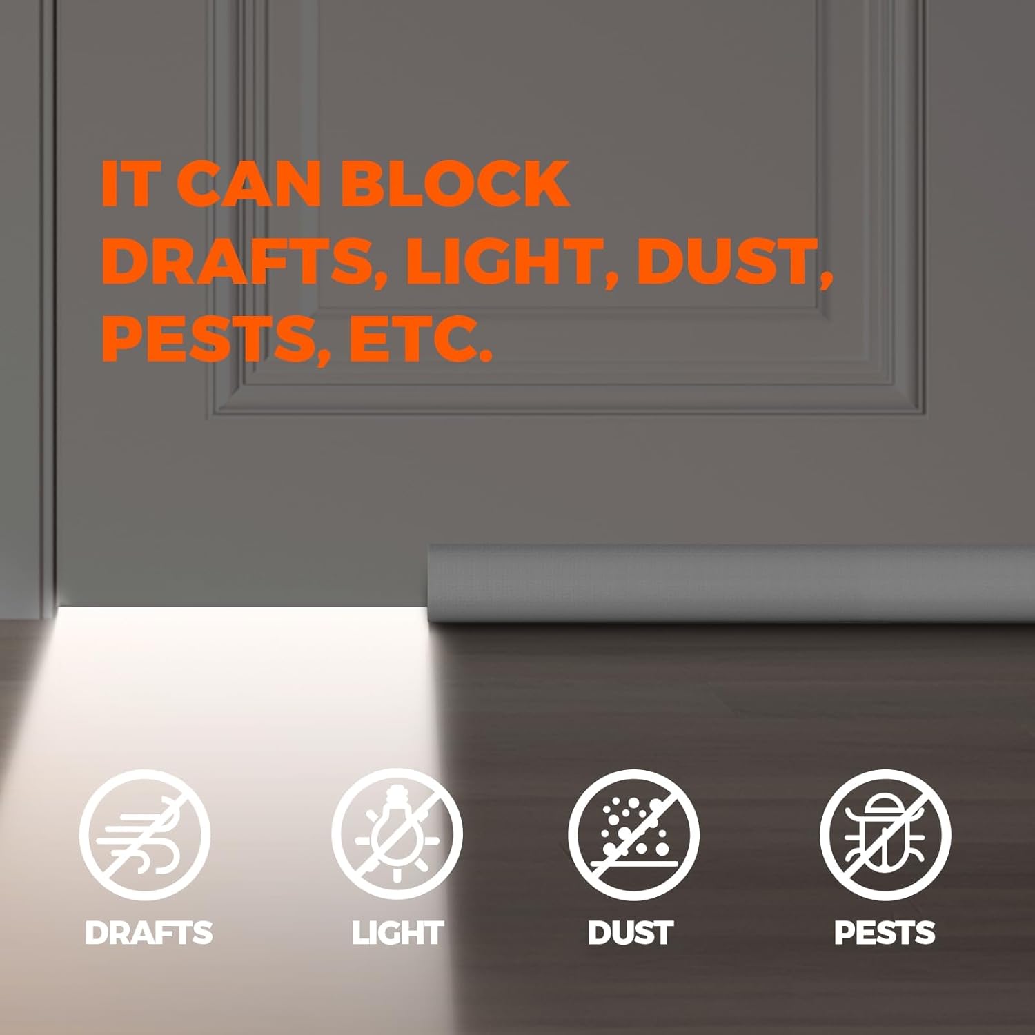 Holikme_Door_Draft_Stopper_Door_Sweep_Weather_Stripping_Noise_Blocker_Window_Breeze_Blocker_Adjustable_Draft_Door_Closers,_Grey