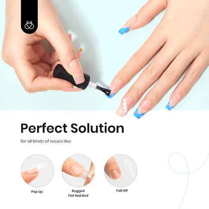 Beetles_9_in_1_Nail_Glue_Gel_for_Nail_Tips_and_Clear_Acrylic_Nails_Long_Lasting,_Curing_Needed_UV_Extension_Glue_for_False_Nail_Tips_and_Press_on_Nails,_Spring_Nail_Art
