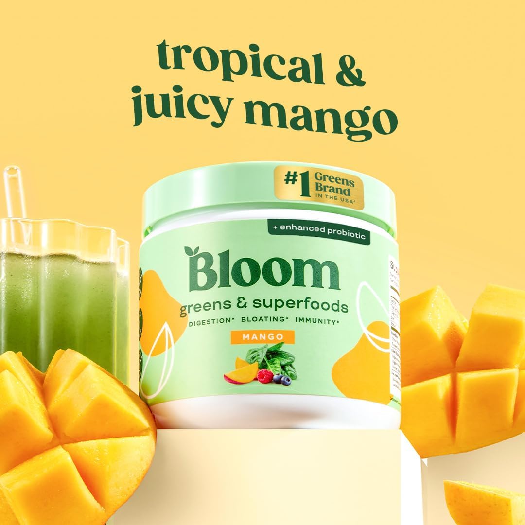 Bloom_Nutrition_Superfood_Greens_Powder,_Digestive_Enzymes_with_Probiotics_and_Prebiotics,_Gut_Health,_Bloating_Relief_for_Women,_Chlorella,_Green_Juice_Mix_with_Beet_Root_Powder,_30_SVG,_Mango