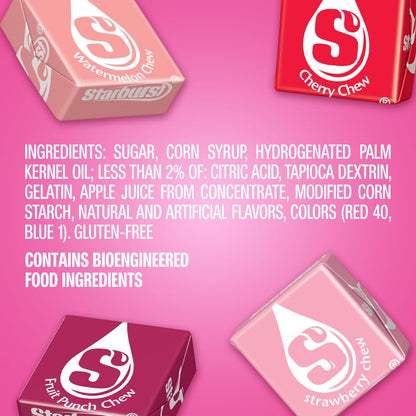 STARBURST_FaveREDS_Fruit_Chews_Candy,_Chewy_Candy,_15.6_oz_Sharing_Size_Bag