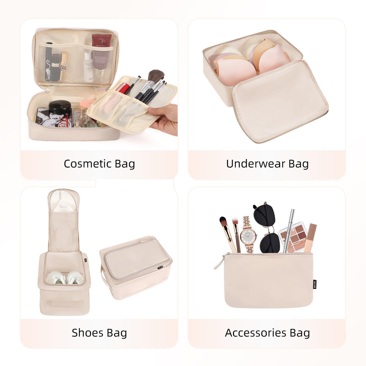 BAGAIL_8_Set_Packing_Cubes_Luggage_Packing_Organizers_for_Travel_Accessories-Cream