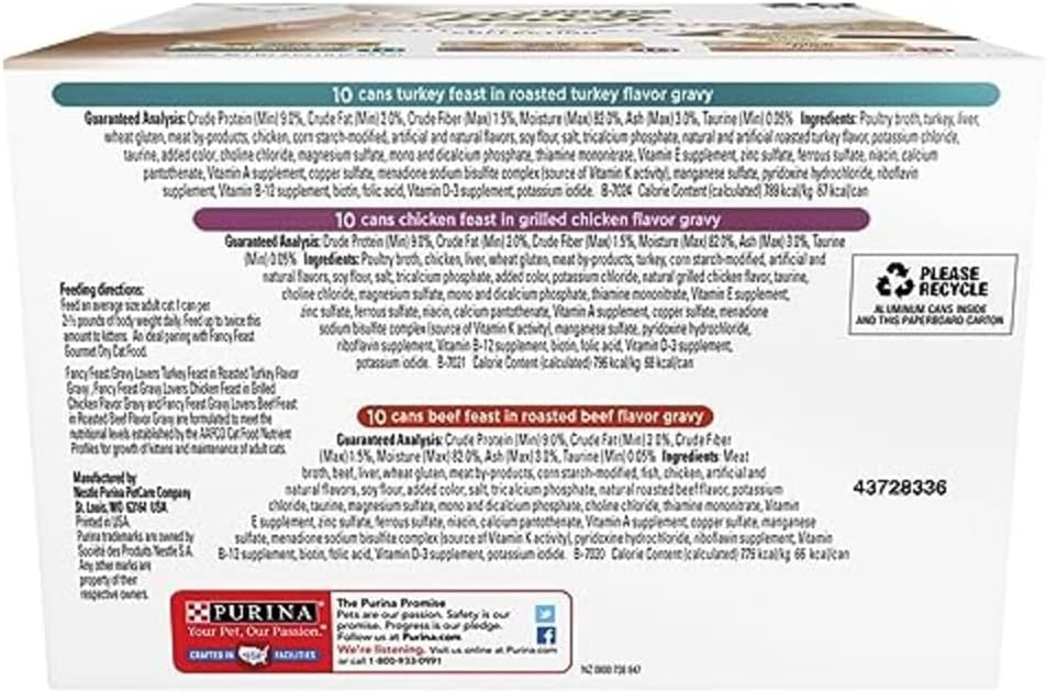 Purina_Fancy_Feast_Gravy_Lovers_Poultry_and_Beef_Grilled_Gourmet_Wet_Cat_Food_Variety_Pack_-_(Pack_of_30)_3_oz._Cans