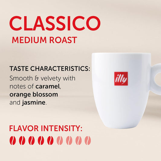 illy_Coffee_K_Cup,_Pods_for_Keurig_Machines,_Classico_Medium_Roast,_100%_Arabica,_Premium_Italian_Coffee,_32_Count,_1_Pack