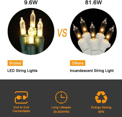 Brizled_Christmas_Lights_Warm_White,_2_Pack_33ft_100_LED_Christmas_String_Lights,_120V_UL_Certified_Connectable_Xmas_Tree_Lighting_Mini_Xmas_Light_Set_for_Holiday_Tree_Home_Party_Indoor_Outdoor_Decor