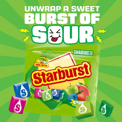 STARBURST_Sour_Chewy_Candy_Individually_Wrapped_Fruit_Chew,_Sharing_Size,_15.6_Oz_Resealable_Bag