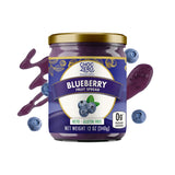 Keto Various Flavors Fruit Spread, No Added Sugar, Low Carb, All Natural Fruit Jam, Sweetened with Monk Fruit (1 jar, 12 oz)